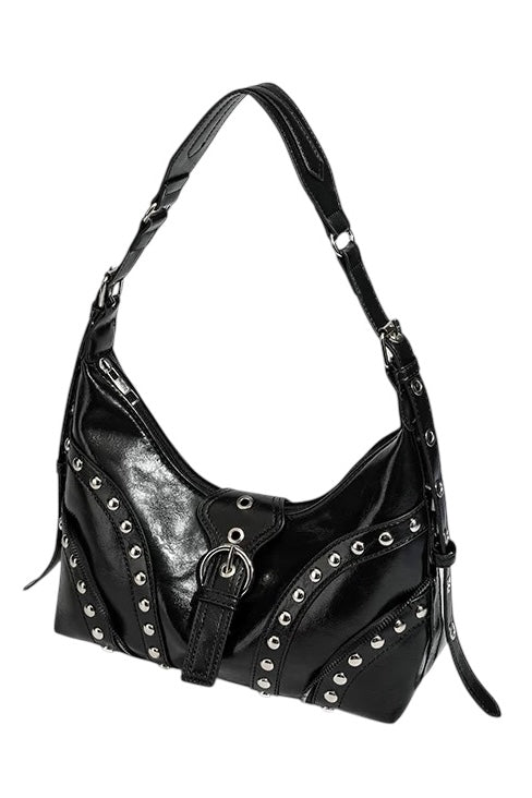 Studded Shoulder Bag mry002259