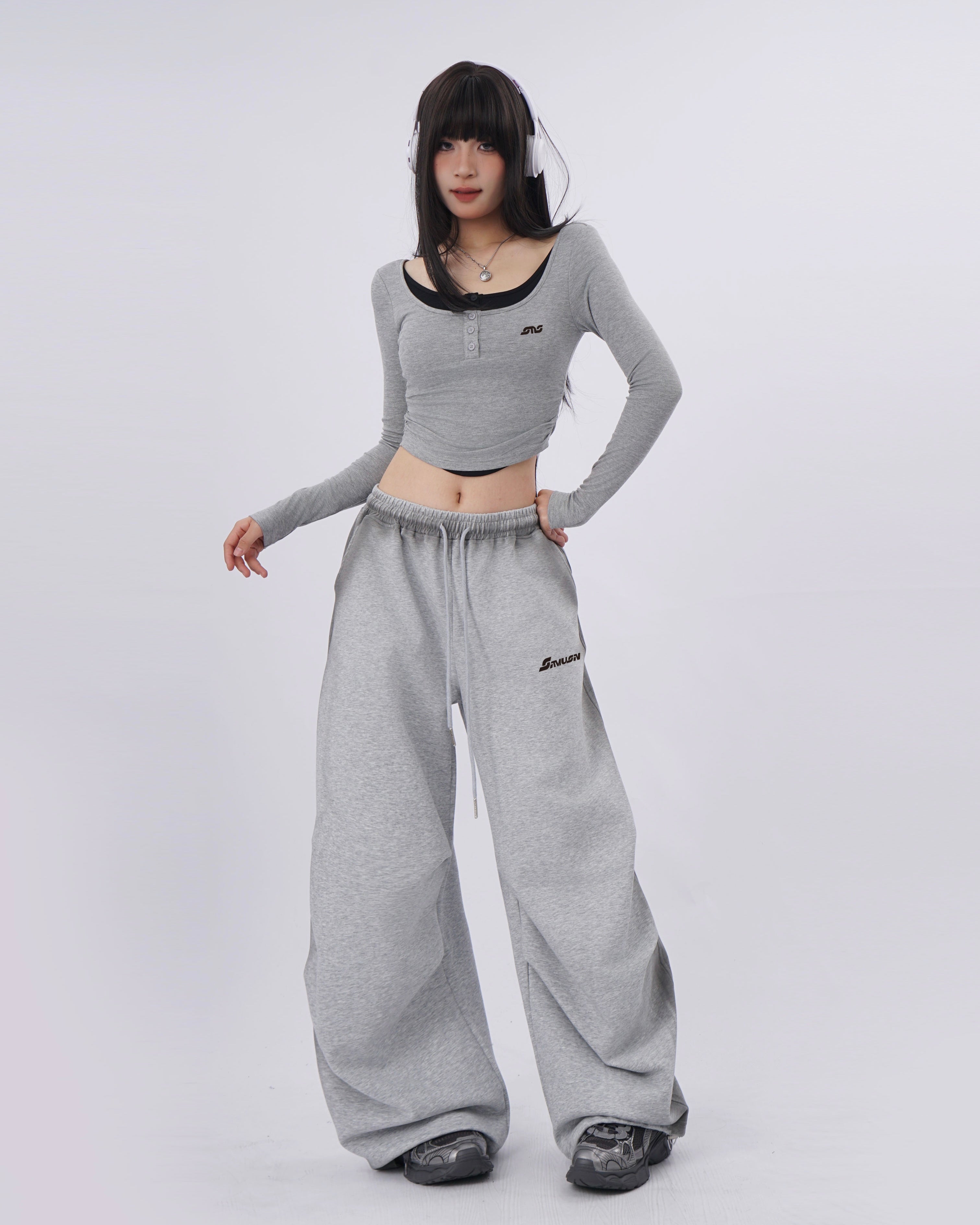 【Set-Up】Casual Streetwear Sweat Set-Up mry001882