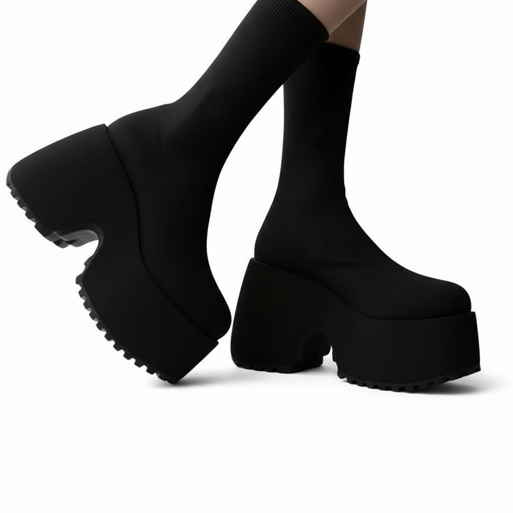 【2type】trend boots mry001518