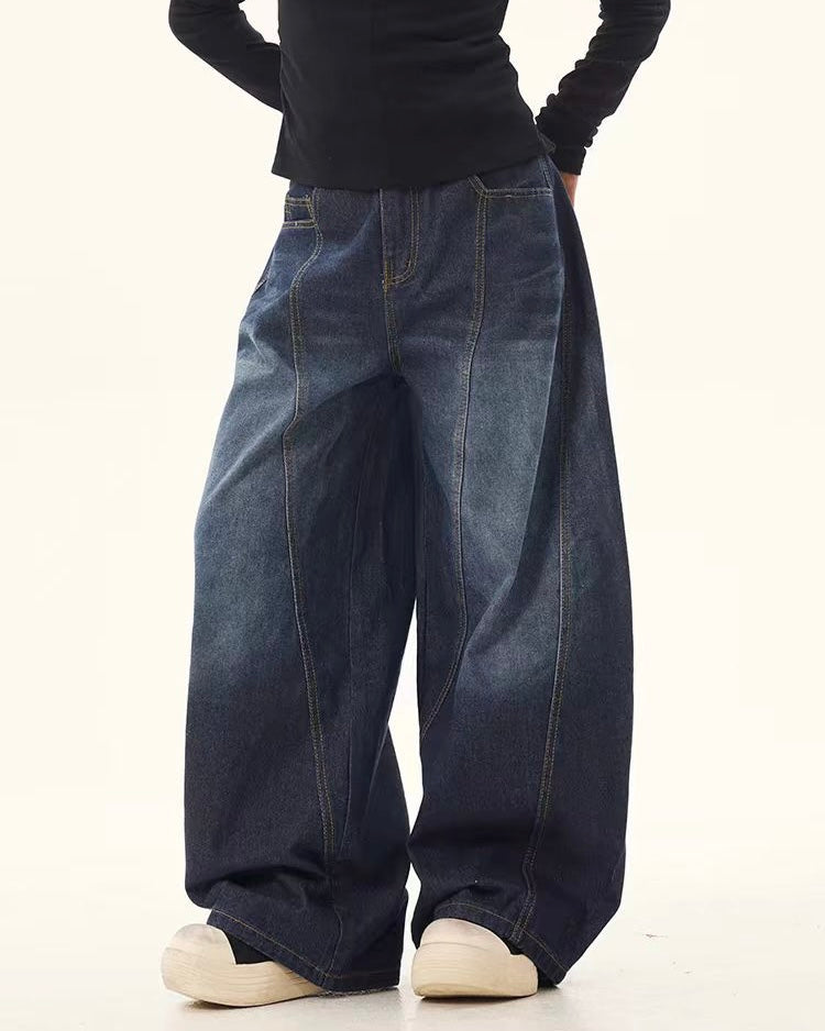 【COVER:FIT】 Vintage Loose Fit Denim mry001860