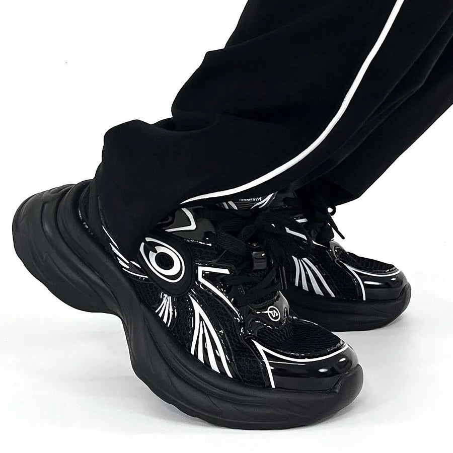Orb Detail Futuristic Sneakers mry002167