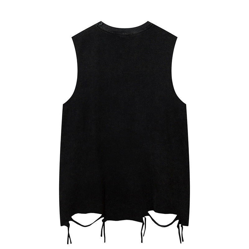 Spooky Frights Chain Tank Top mry001671