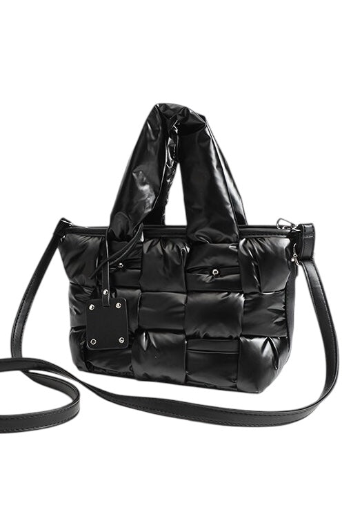 Quilted Puffer Tote Ba mry002262