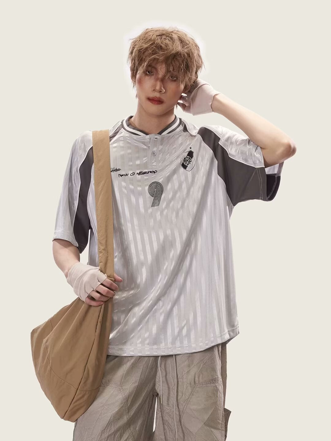【2color】Street Striker Jersey T-Shirt mry001689