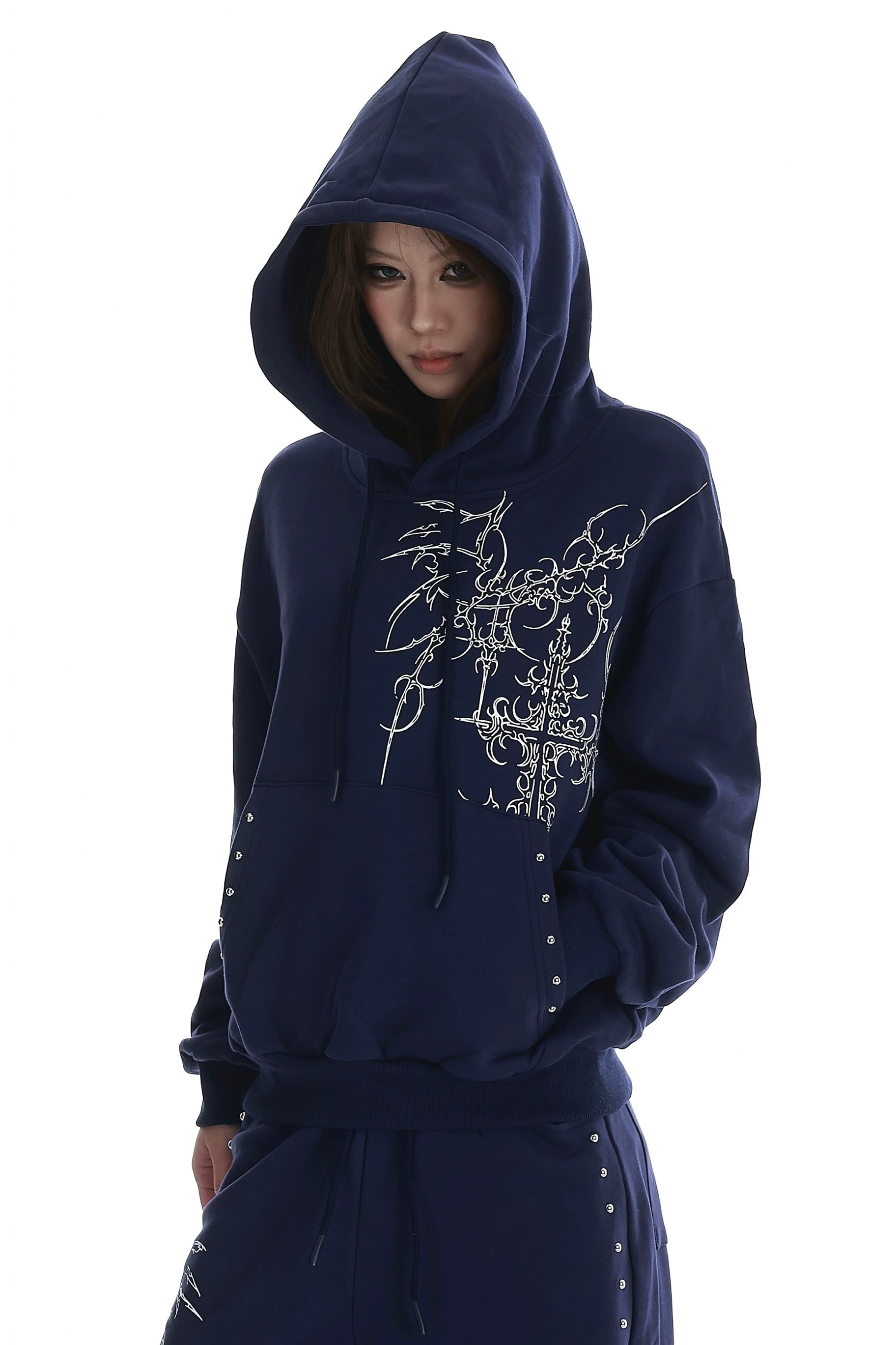 【Set-Up】Statement Graphic Sweat Set-Up mry002235