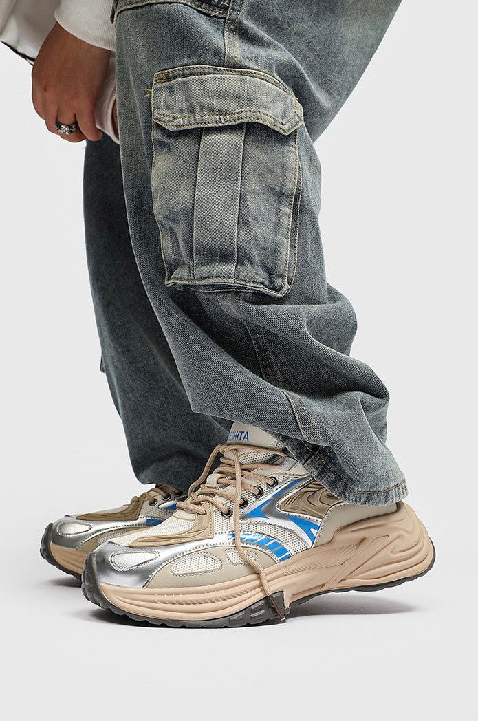 【3color】Desert Flash Athletic Sneakers mry001673