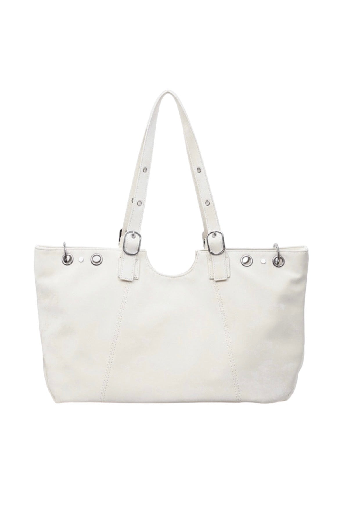 Soft Washed Leather Tote Bag mry002264