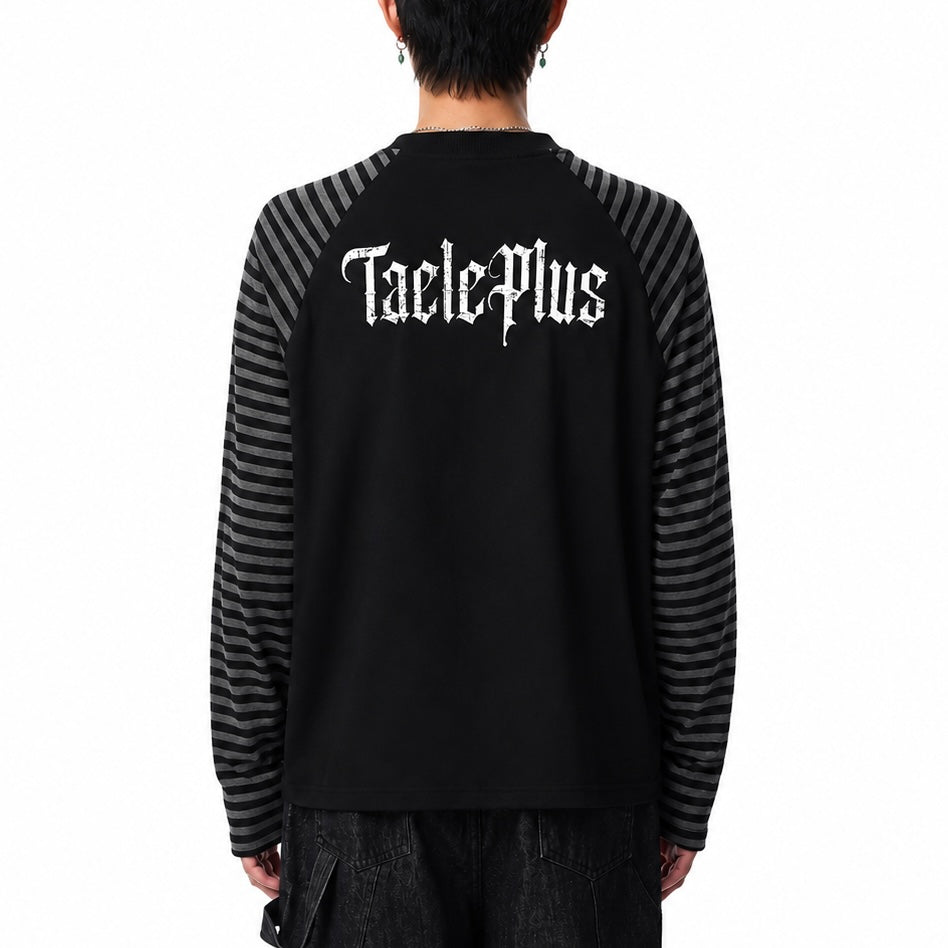 【新作】ゴシッククロス オーバーサイズTシャツ mry002802