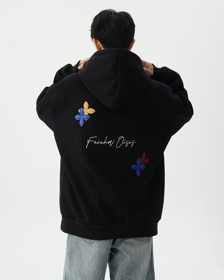 【評価★4.8以上／Tops】Cross Slim Fit Knit Hoodie mry001912
