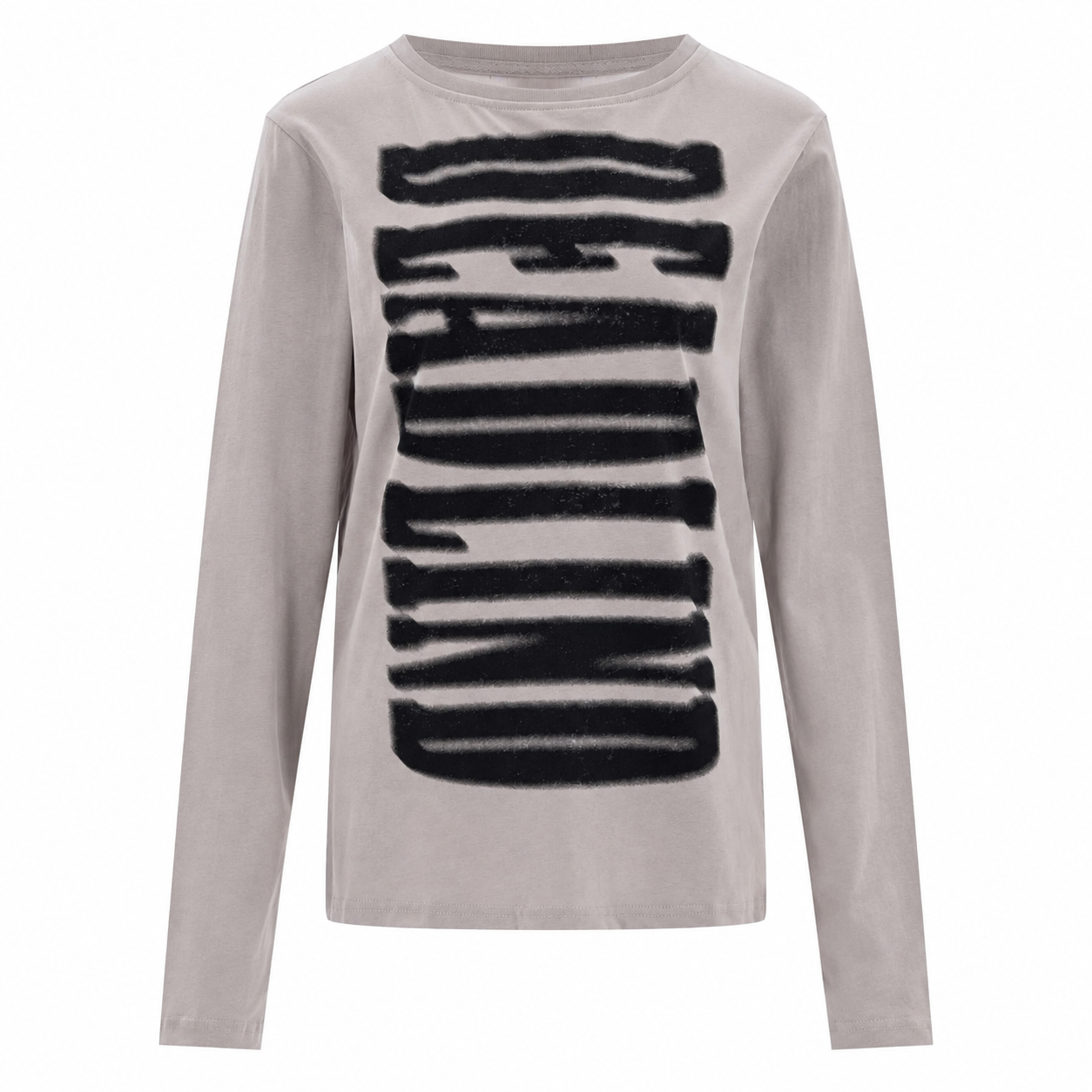 【新作】グランジロゴ フィットTシャツ mry002680