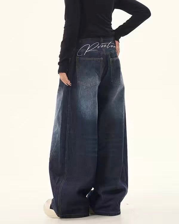 【COVER:FIT】 Vintage Loose Fit Denim mry001860