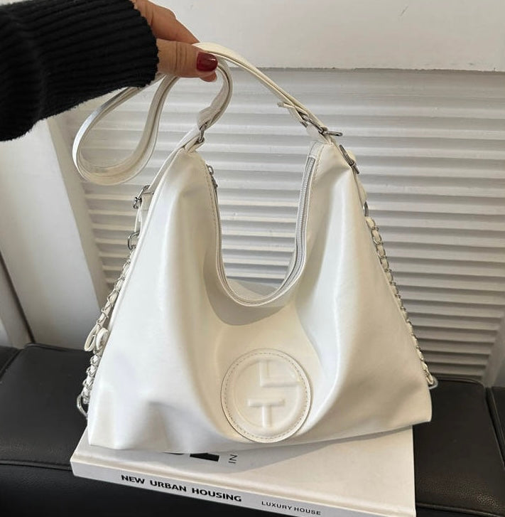 【3color】Urban Chain Tote mry001674