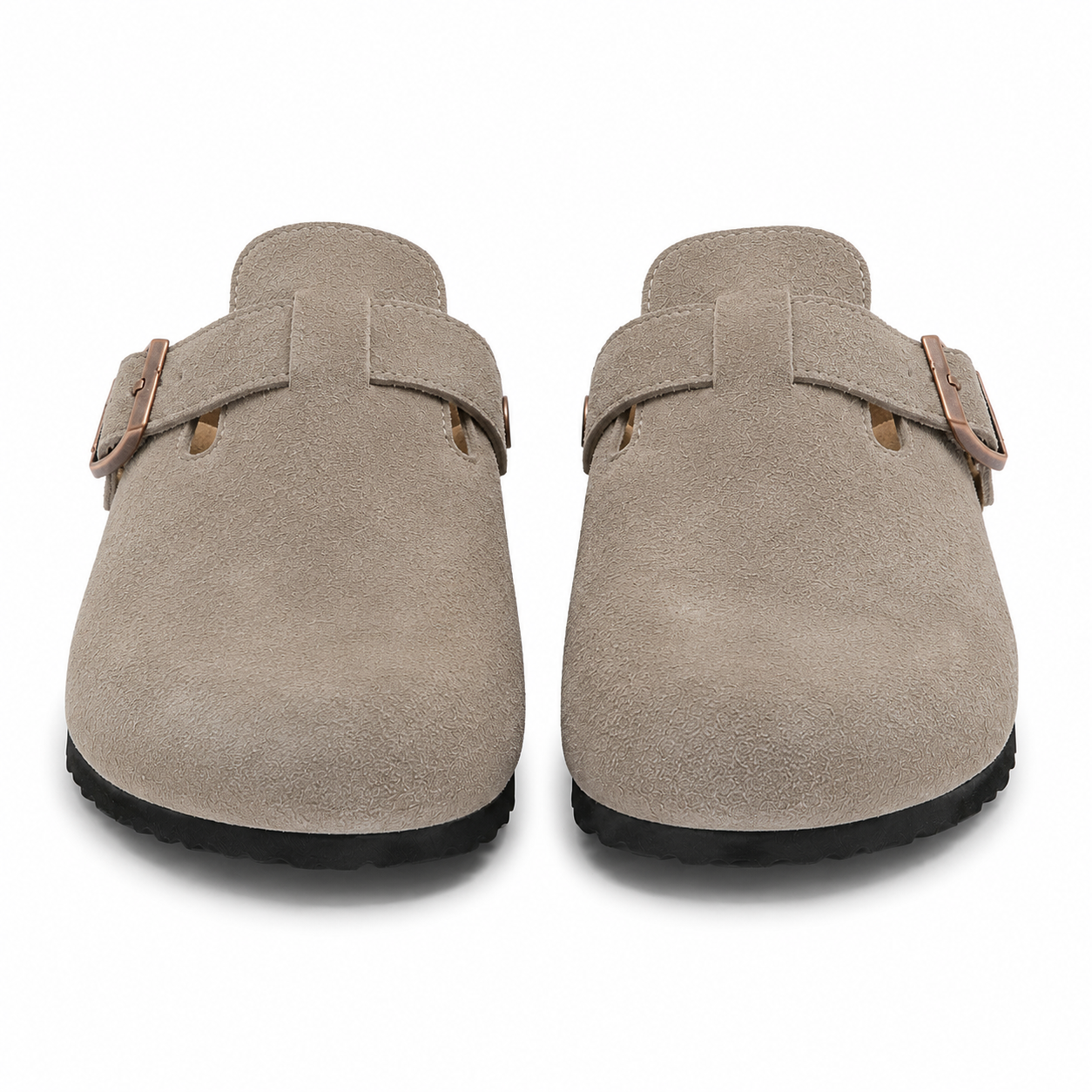 【再入荷】スエードバックル サンダル（3.0cm UP）mry002507