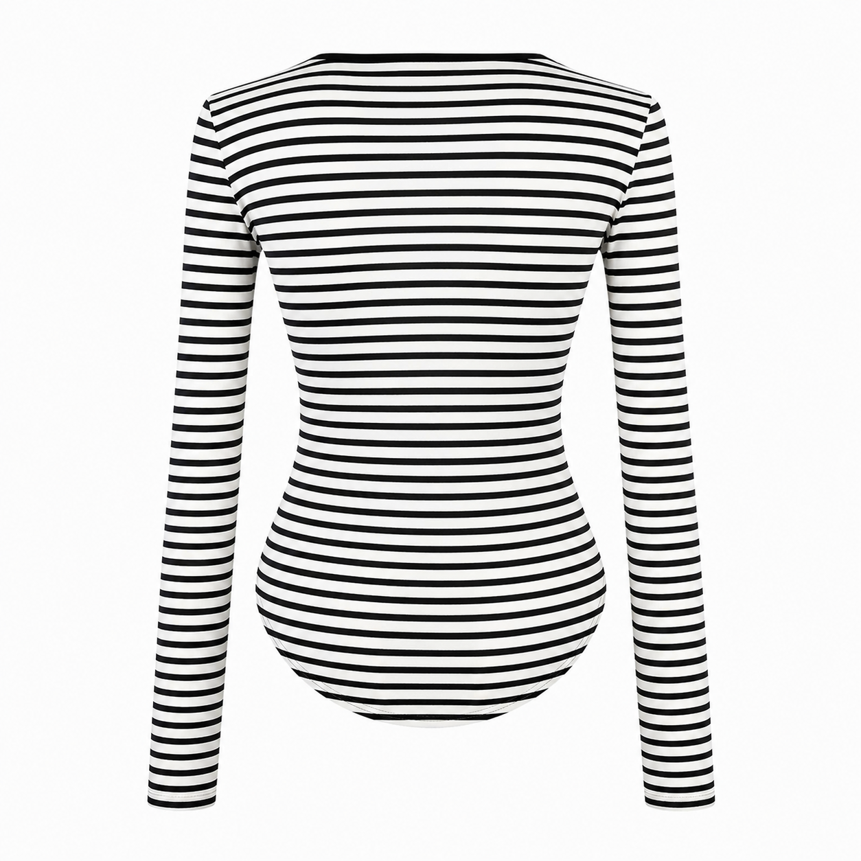【新作】ゴシックボーダー フィットTシャツ mry002707