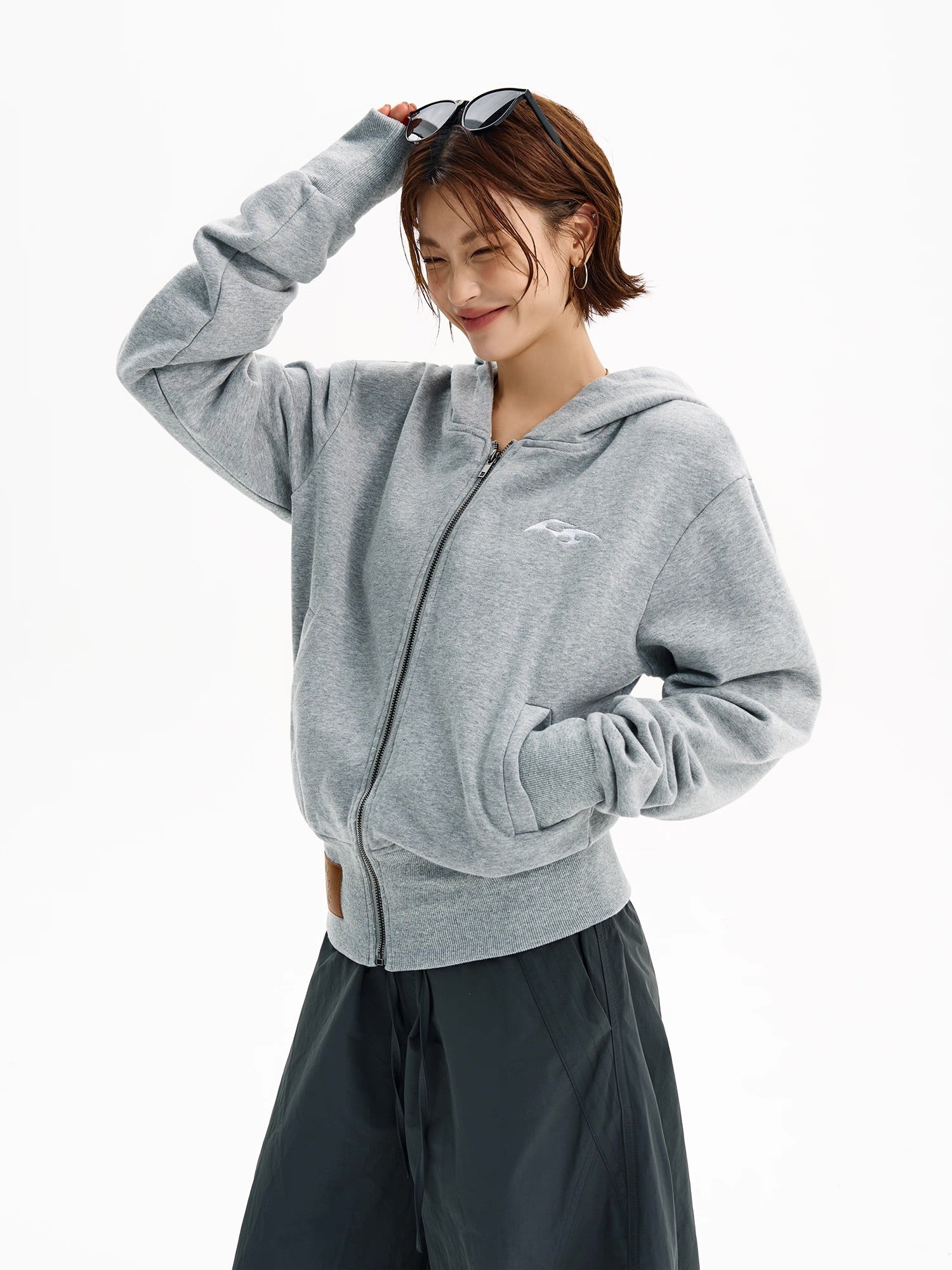 【評価★4.8以上／高品質】Classic Zip Hoodie Jacke mry001904