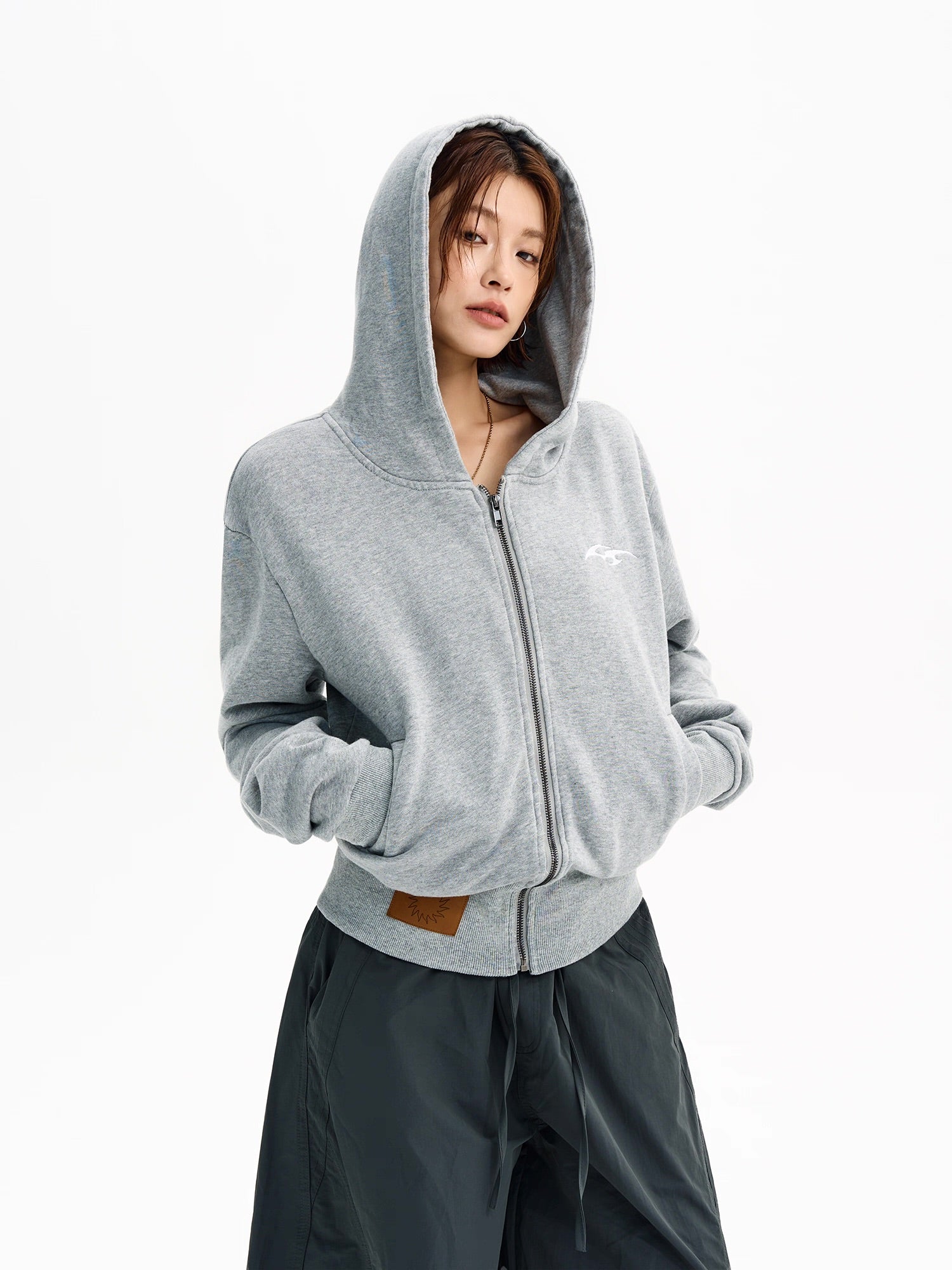 【評価★4.8以上／高品質】Classic Zip Hoodie Jacke mry001904