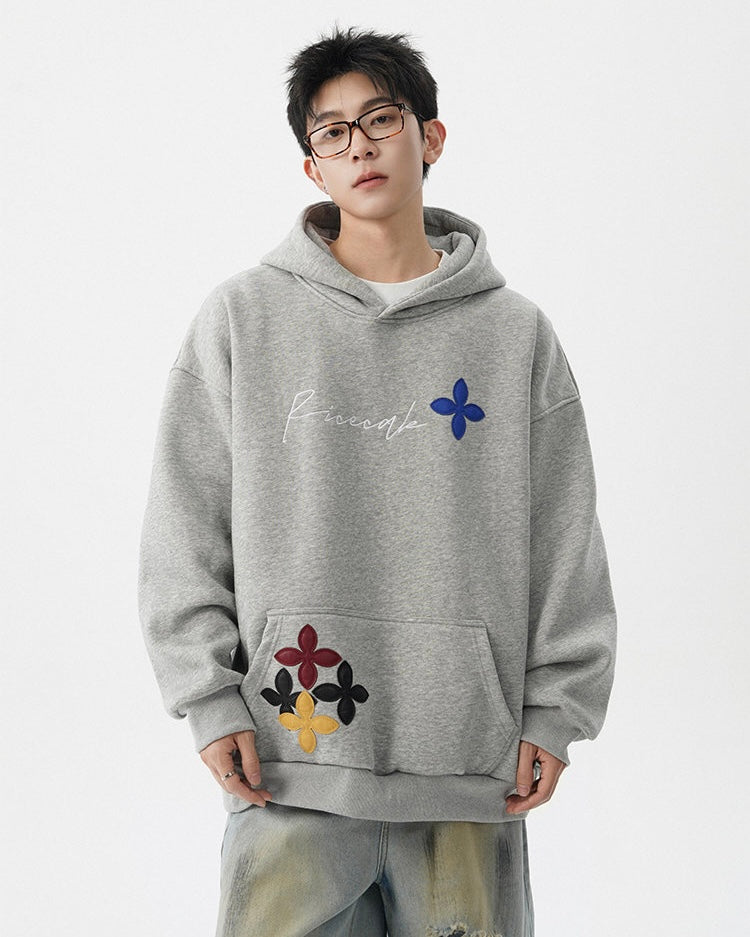 【評価★4.8以上／Tops】Cross Slim Fit Knit Hoodie mry001912