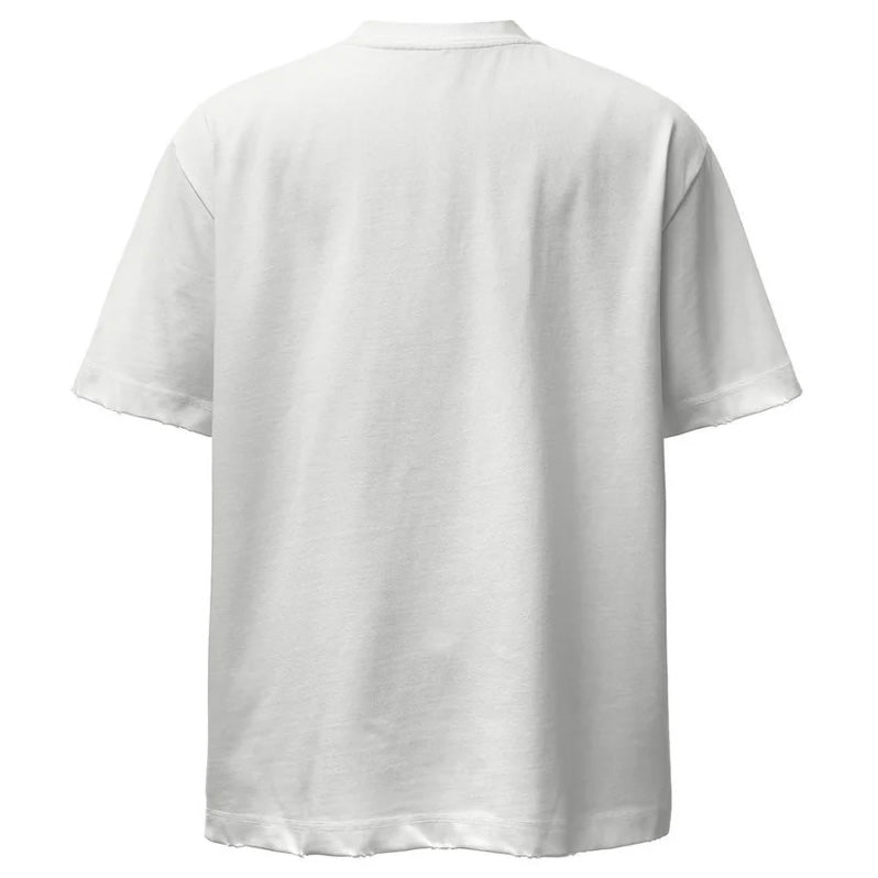 【トップス】マルチクロスグラフィックTシャツ mry002432