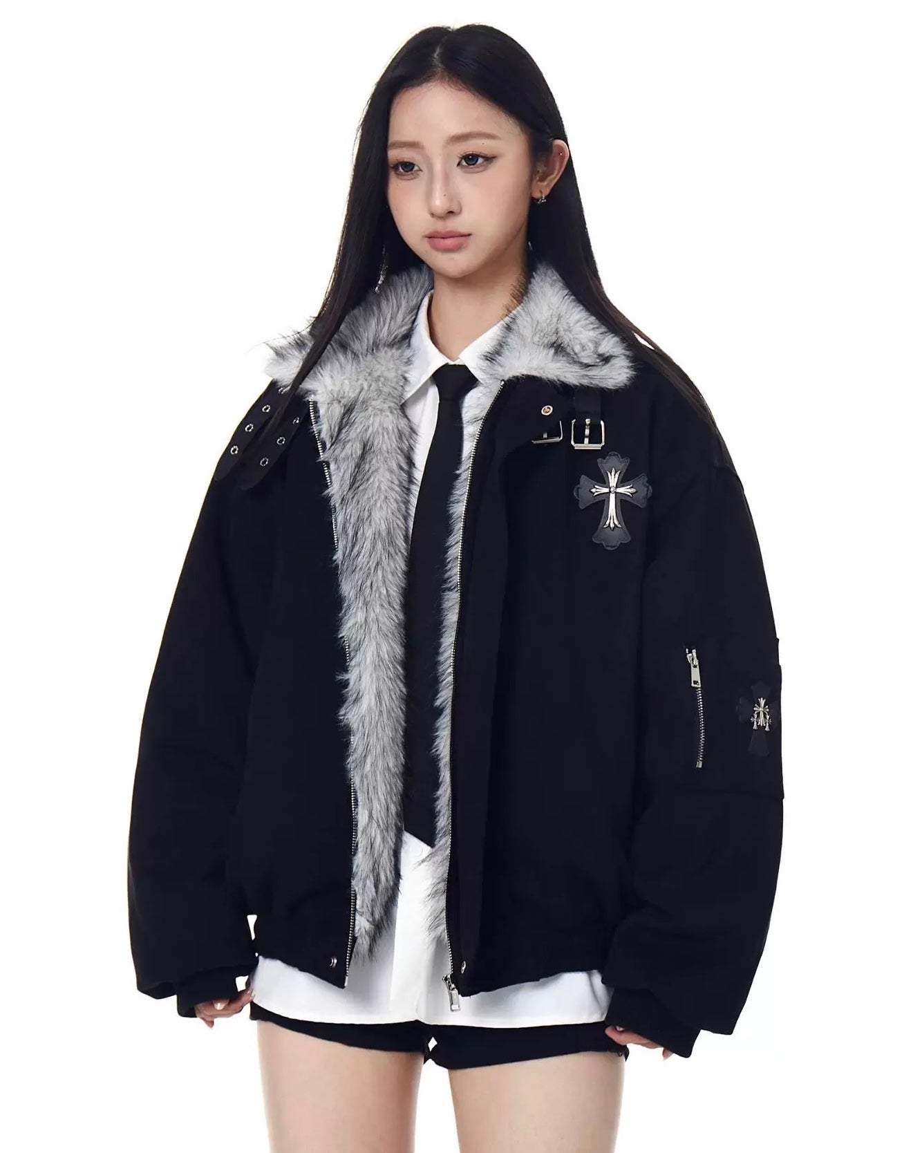 ジャケット・アウター MERY ME2100 (PDF) | Misses' Bomber Jacket by Lydia Naomi | Know Me