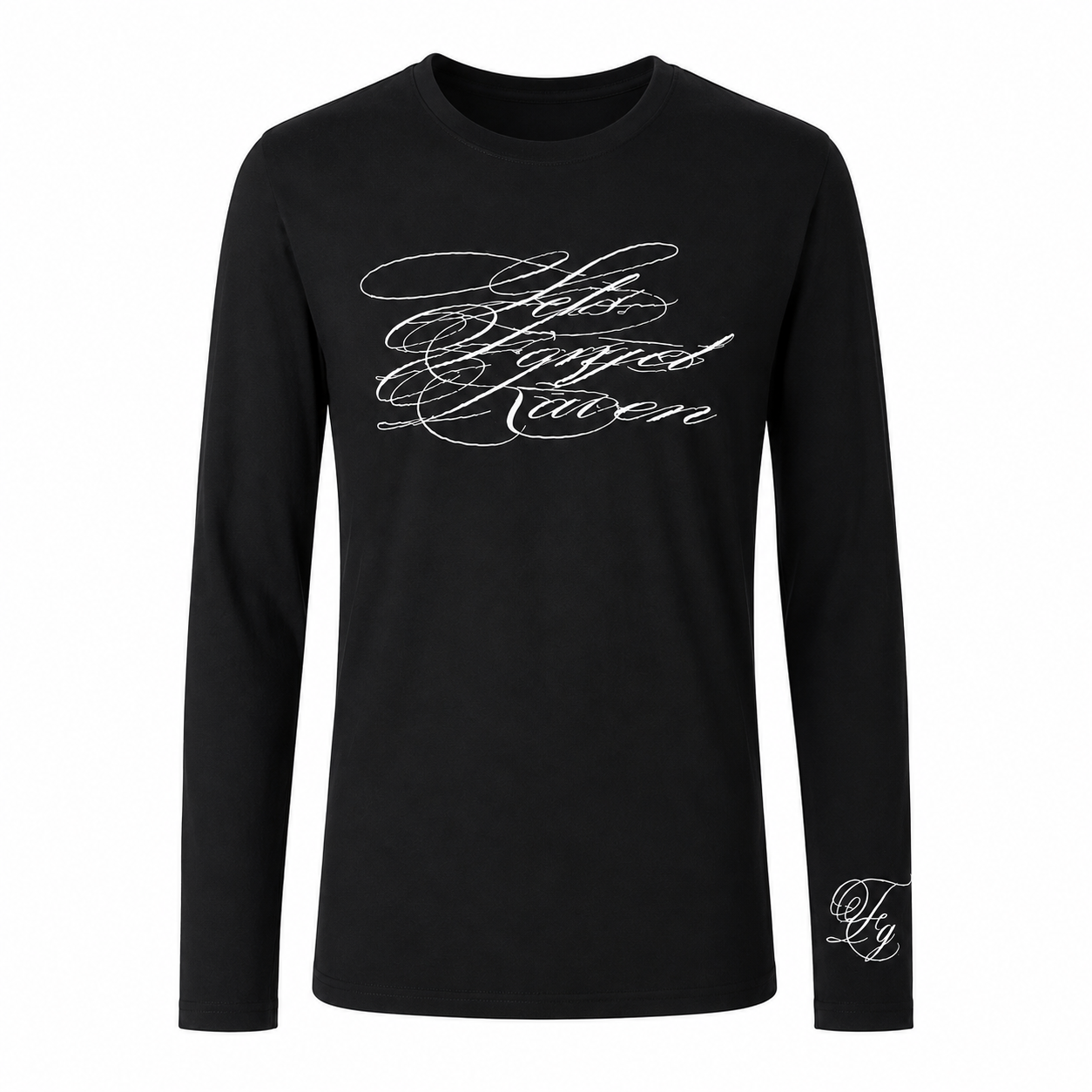 【新作】 カリグラフィロゴ フィットTシャツ mry002674