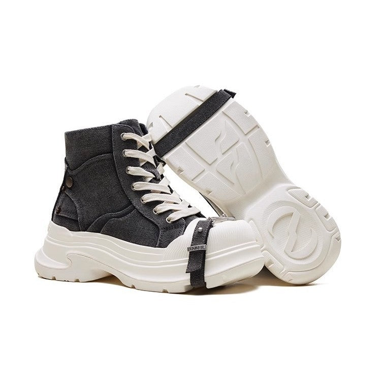 Utility Strap High-Top Sneakers mry001972