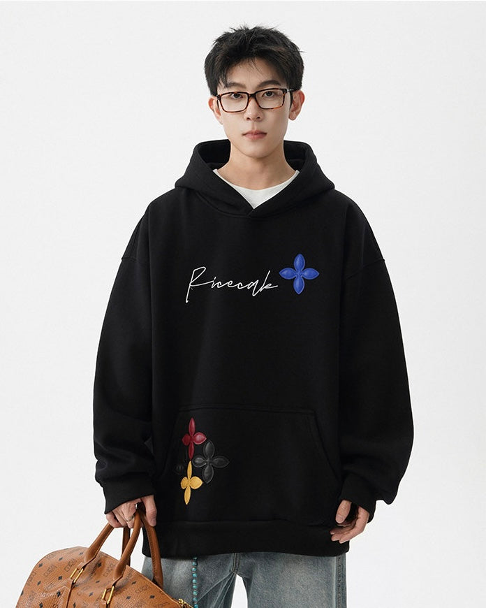 【評価★4.8以上／Tops】Cross Slim Fit Knit Hoodie mry001912