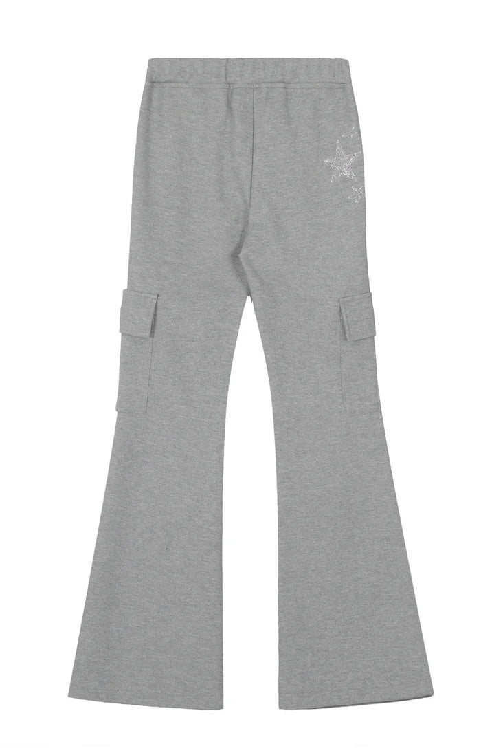 【2color】Holy Cross Flare Pocket Pants mry001695