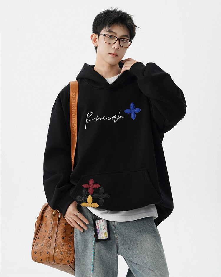 【評価★4.8以上／Tops】Cross Slim Fit Knit Hoodie mry001912
