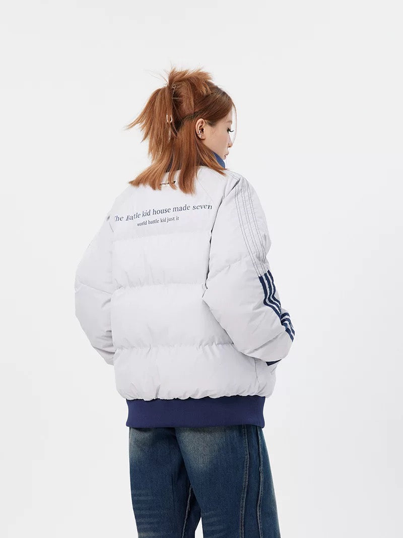 【衝撃価格】Sporty High-Neck Puffer Jacket mry001969