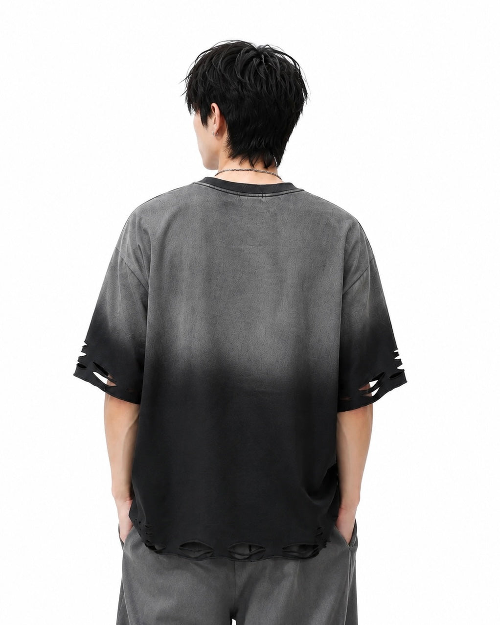 【トップス】ダークウォッシュTシャツ mry002398