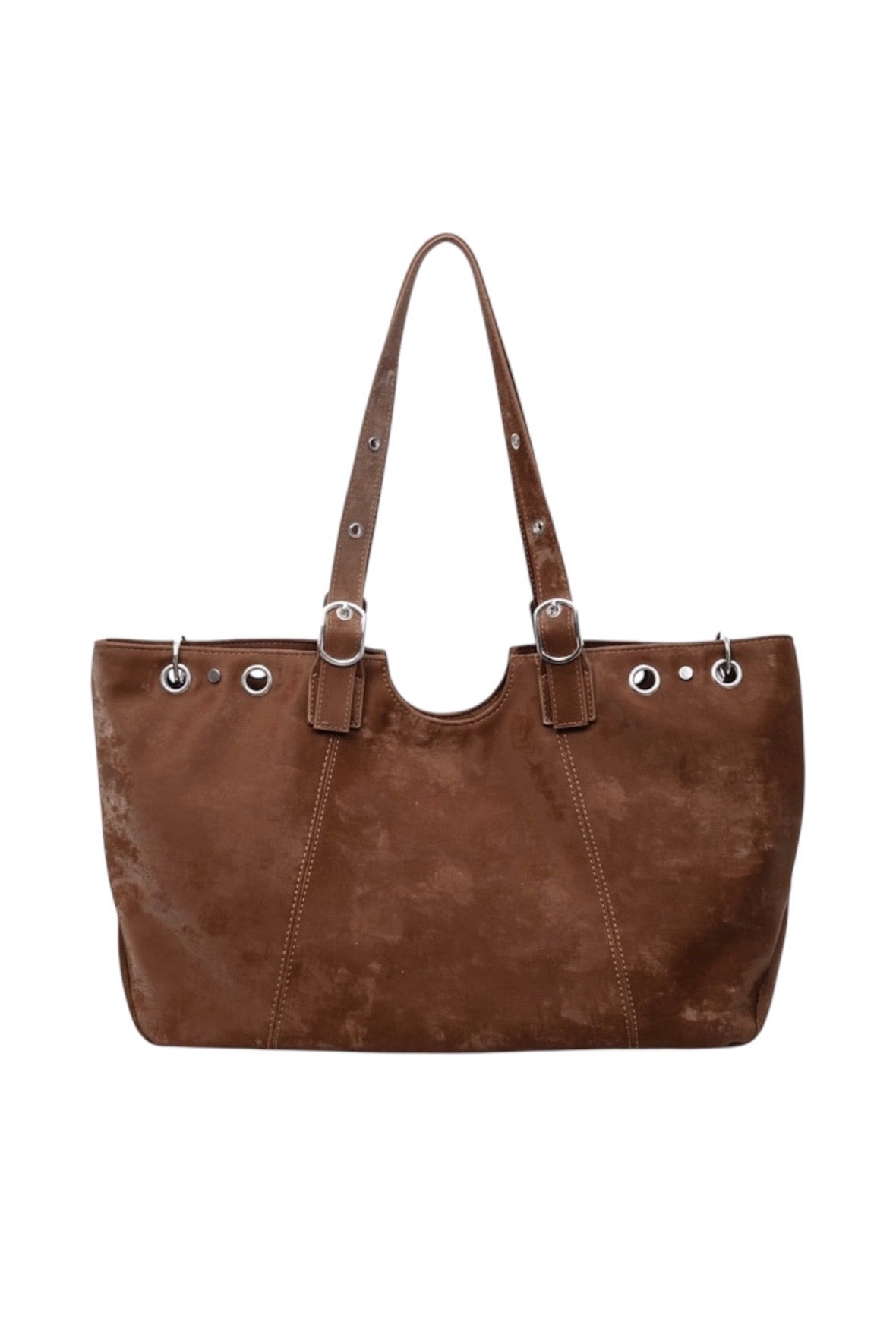 Soft Washed Leather Tote Bag mry002264