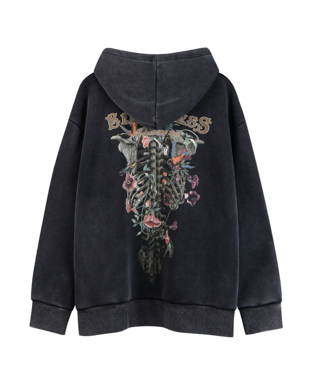 【3color】Vintage Graphic Hoodie mry001820
