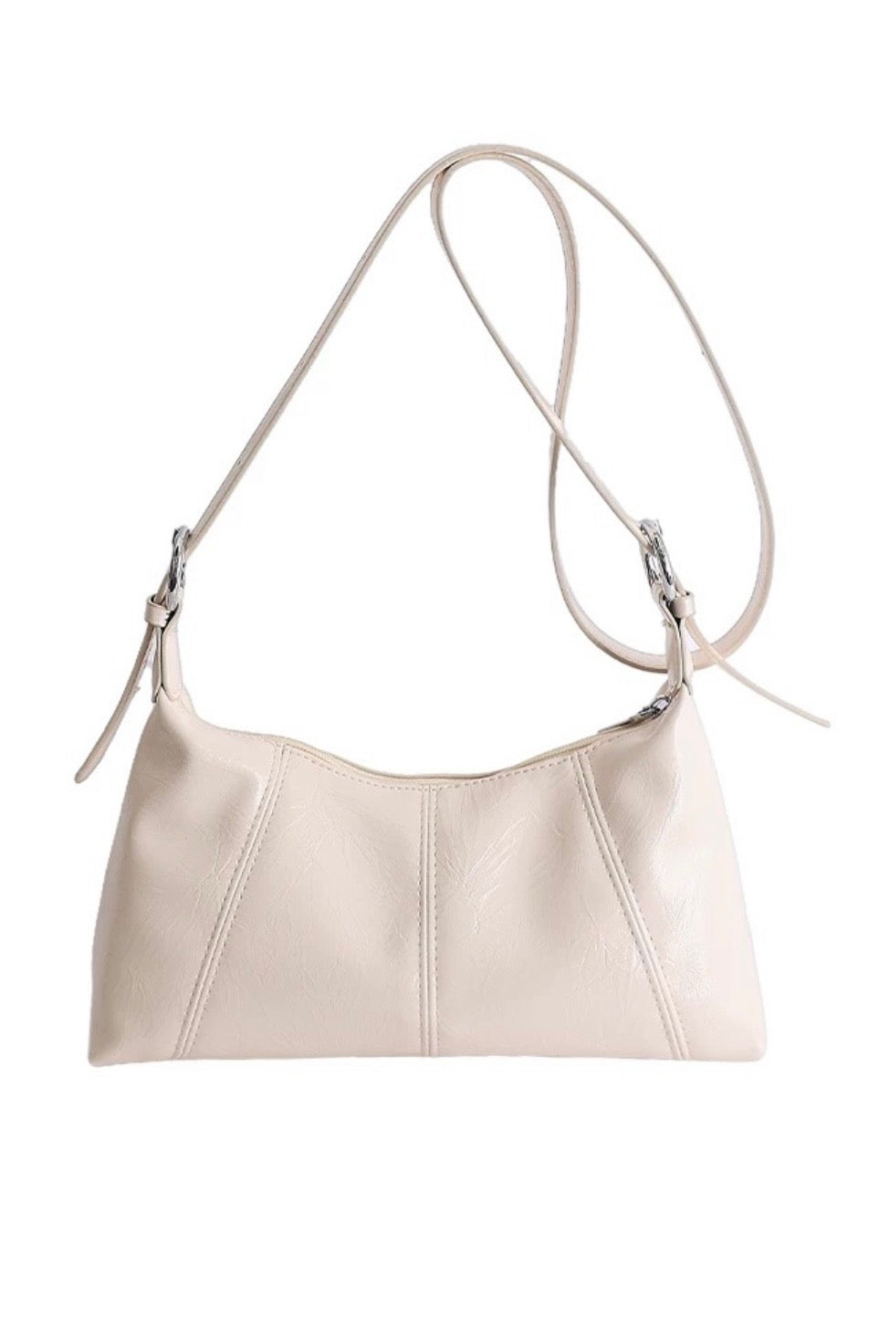 Minimal Baguette Shoulder Bag mry002289