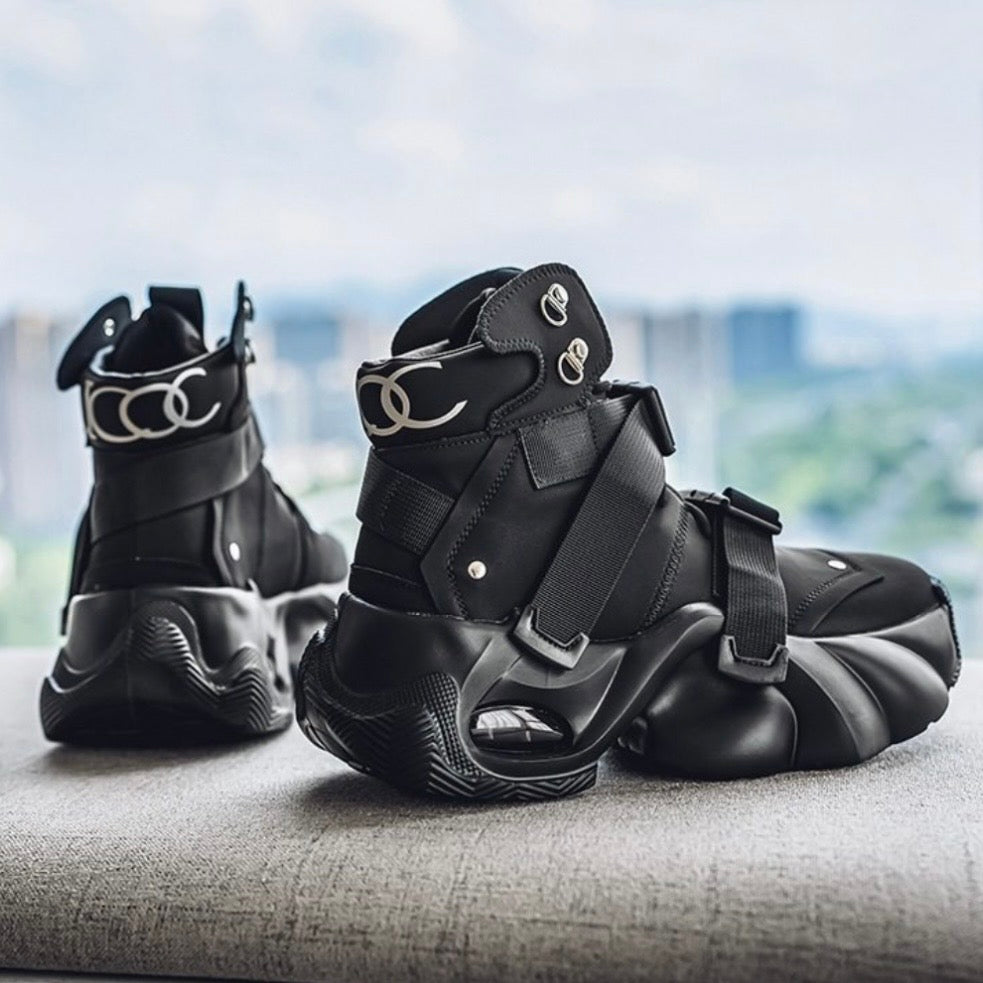 Cyber Tech High Chunky Sneakers mry002166