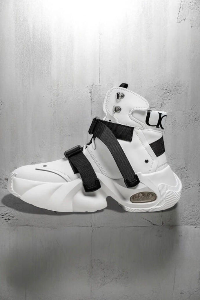 Cyber Tech High Chunky Sneakers mry002166