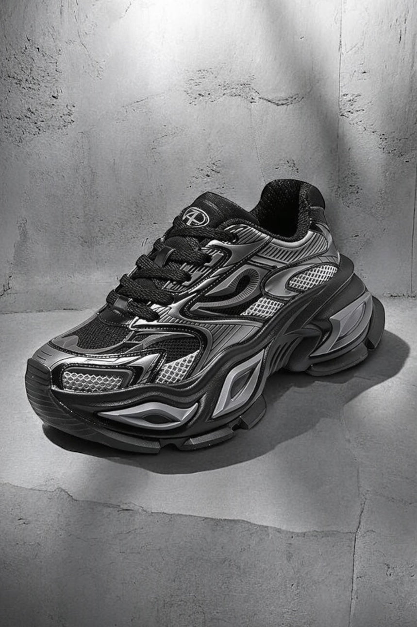 Cyber Wave Chunky Sneakers mry002159