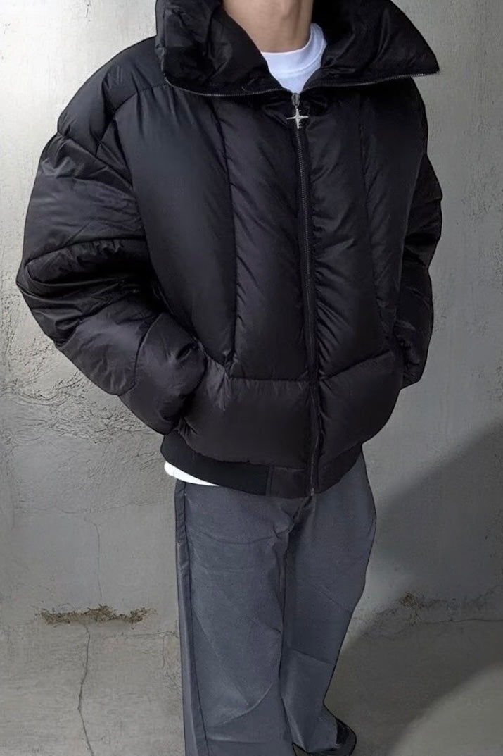 Extreme Puffer High Neck Jacket mry001979