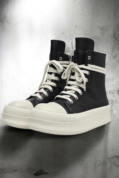 ※残りわずか『評価★4.8以上／5cm UP⇧』 Zipper Martin Boots スニーカー mry001594