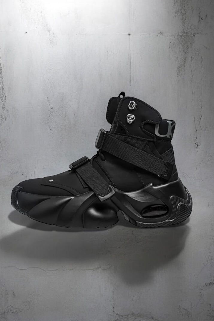 Cyber Tech High Chunky Sneakers mry002166