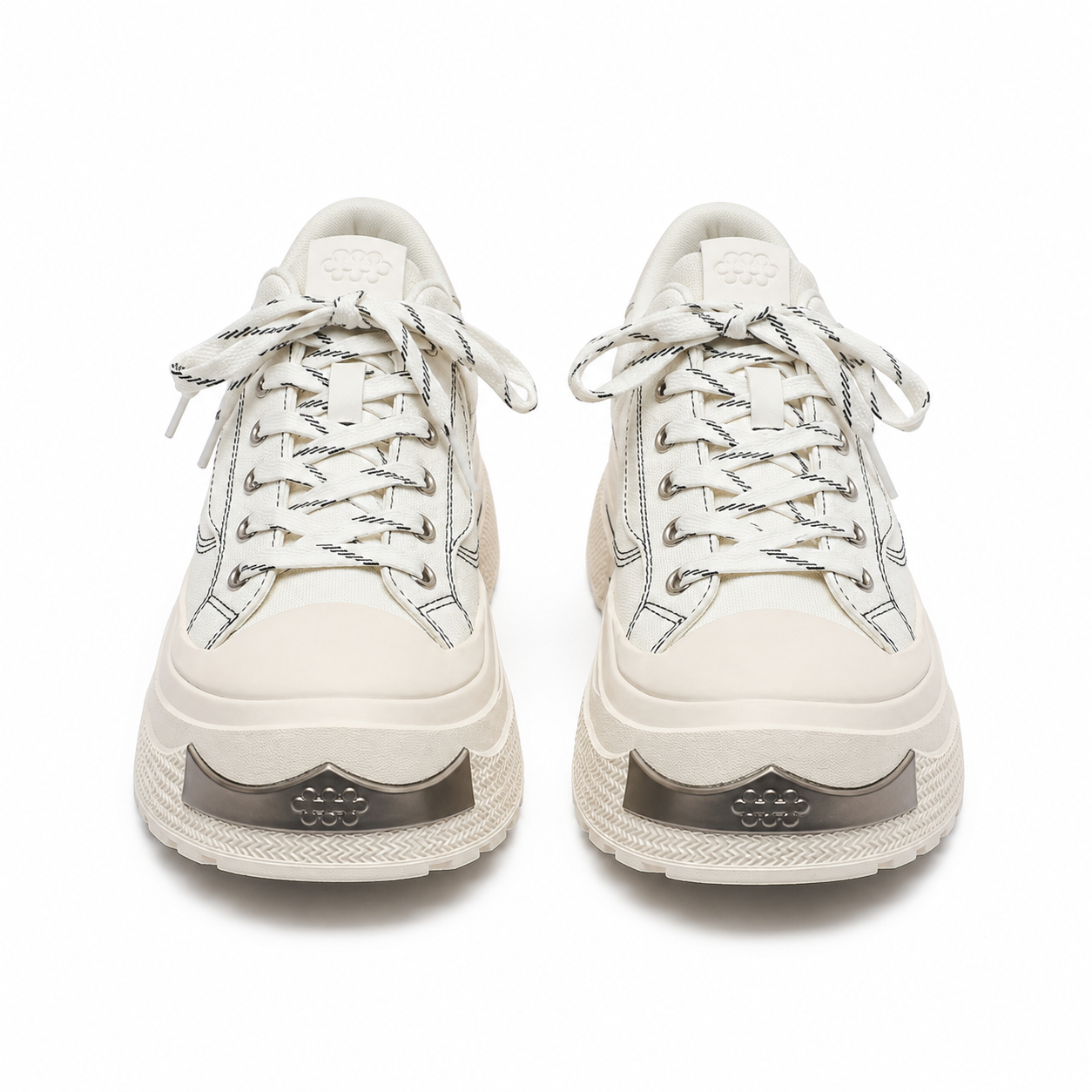 【再入荷】モードステッチ厚底スニーカー mry002552