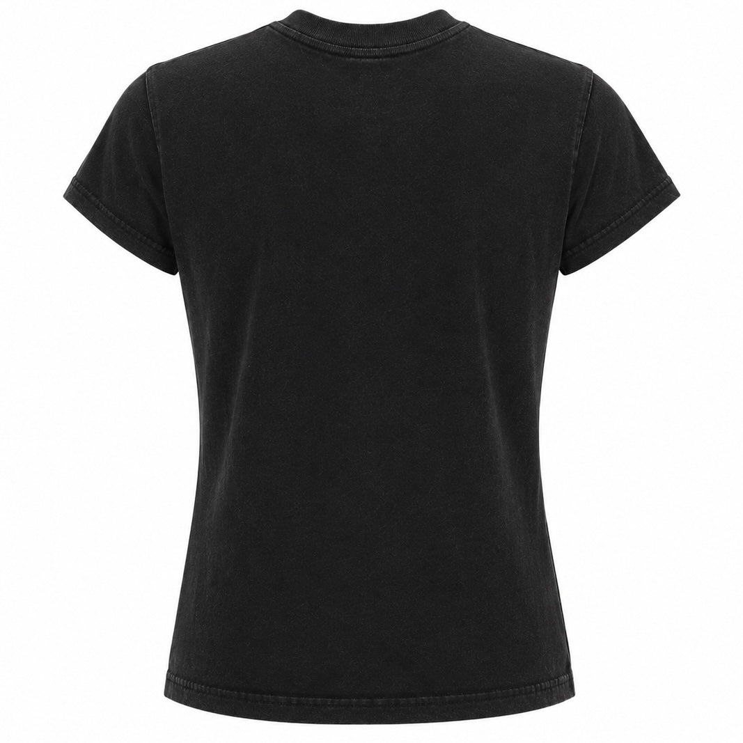 【新作】フェイスレター フィットTシャツ mry002572