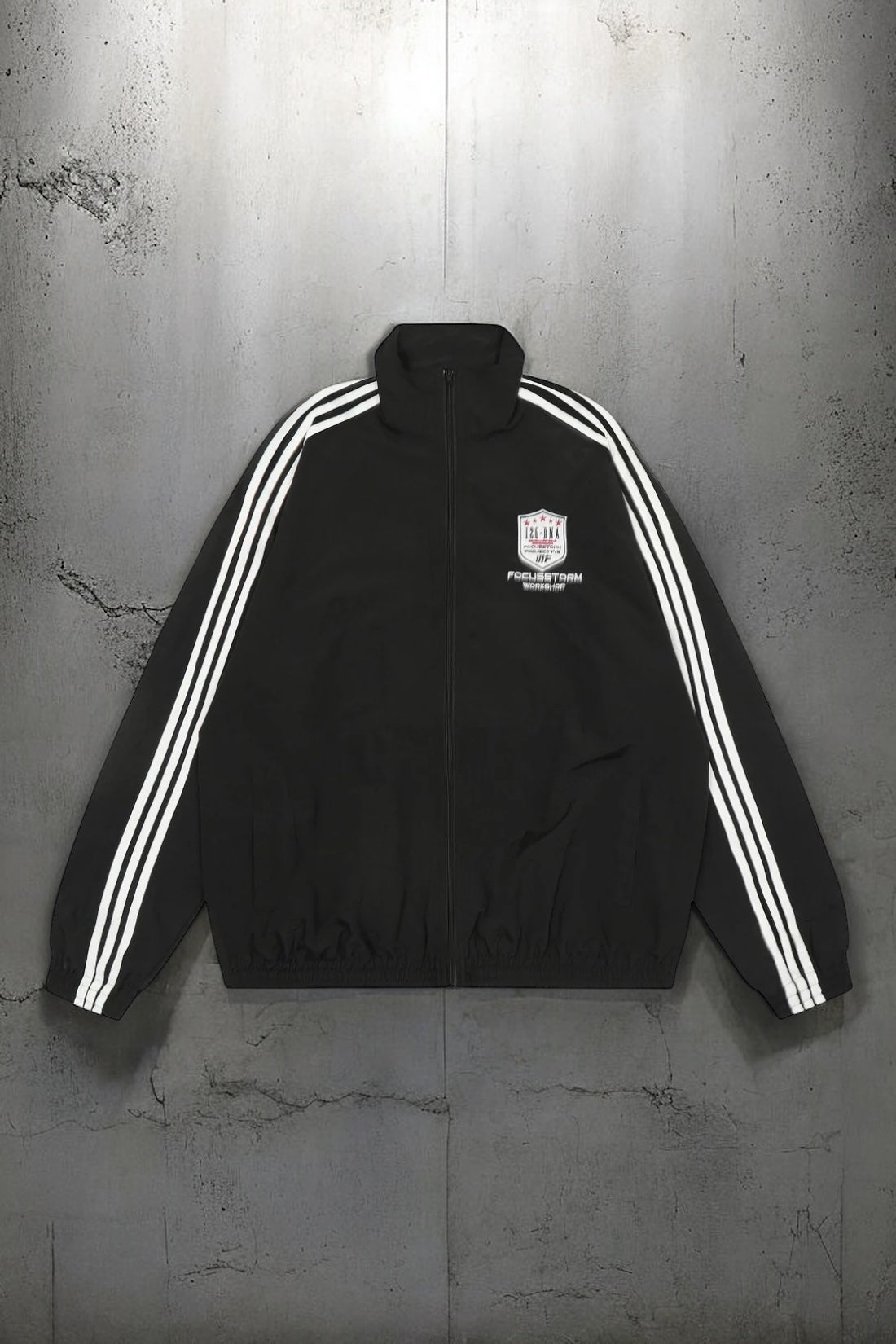 【3color】Old School Sports Jacket mry001651