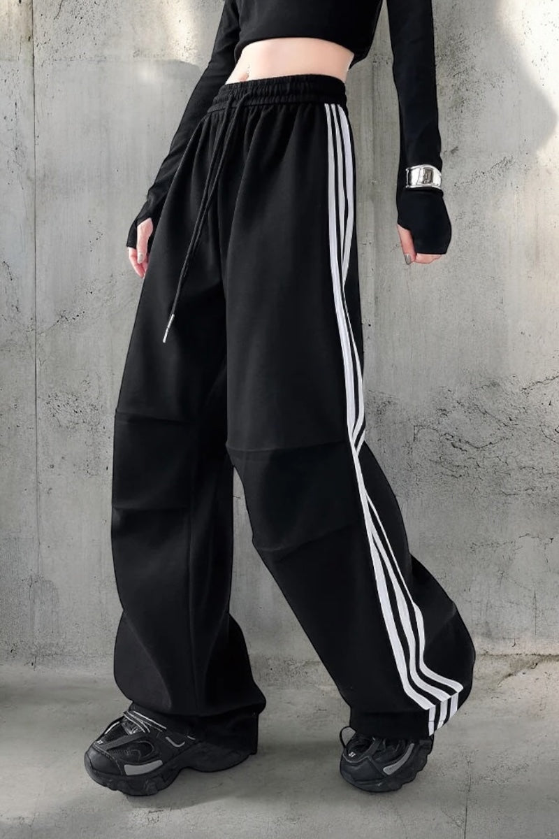 《販売枚数 No.1🥇》【YURU:FIT】3color Unisex Sweatpants mry001780