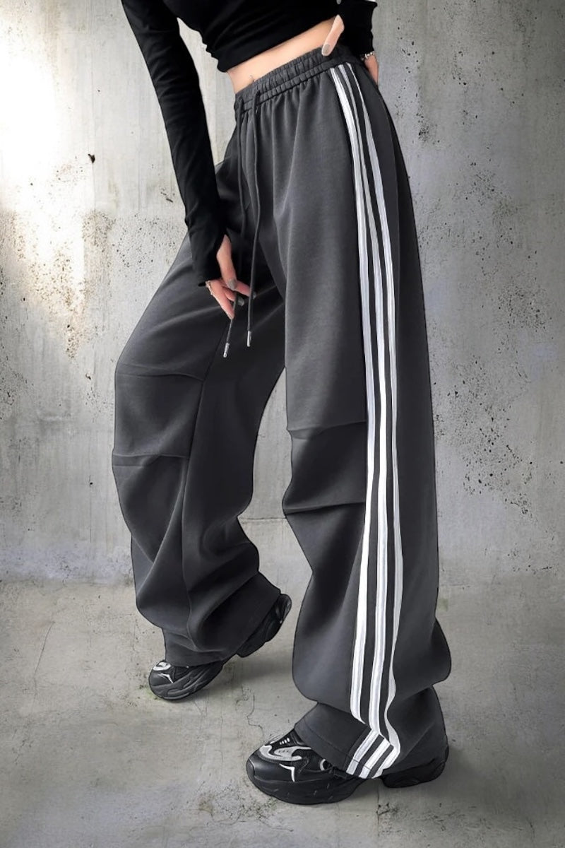 《販売枚数 No.1🥇》【YURU:FIT】3color Unisex Sweatpants mry001780