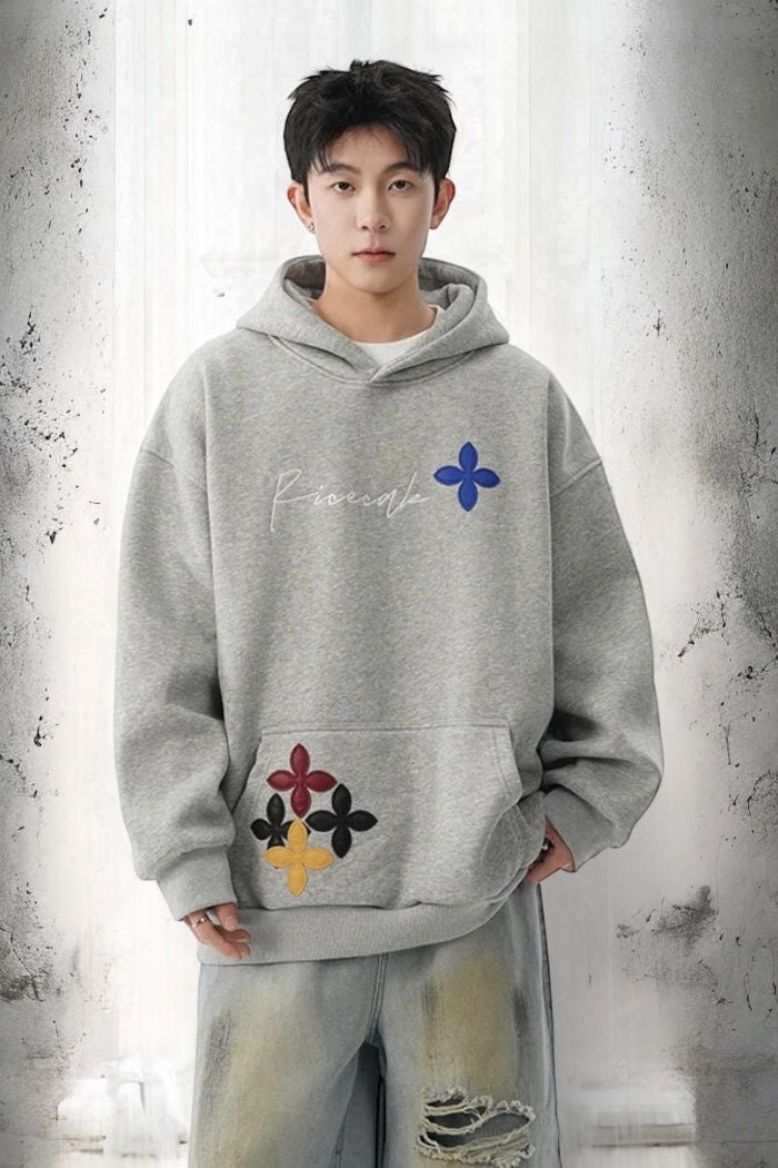 【評価★4.8以上／Tops】Cross Slim Fit Knit Hoodie mry001912