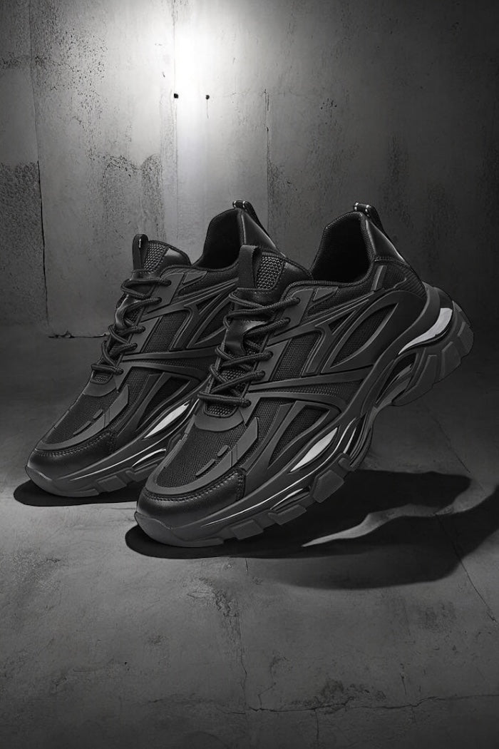 Tech Panel Chunky Shoes mry001949