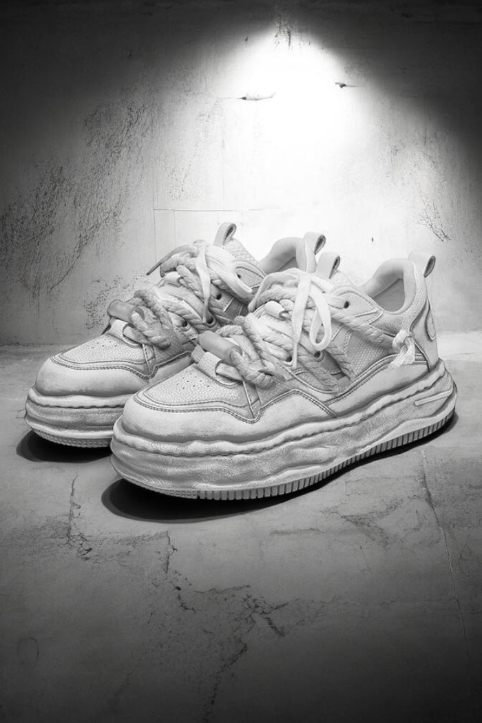 Wavy Edge Street Sneakers mry001659