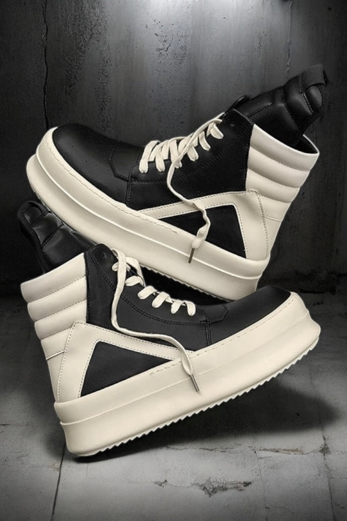 Design Thick-Sole High-Top Sneakers mry001955