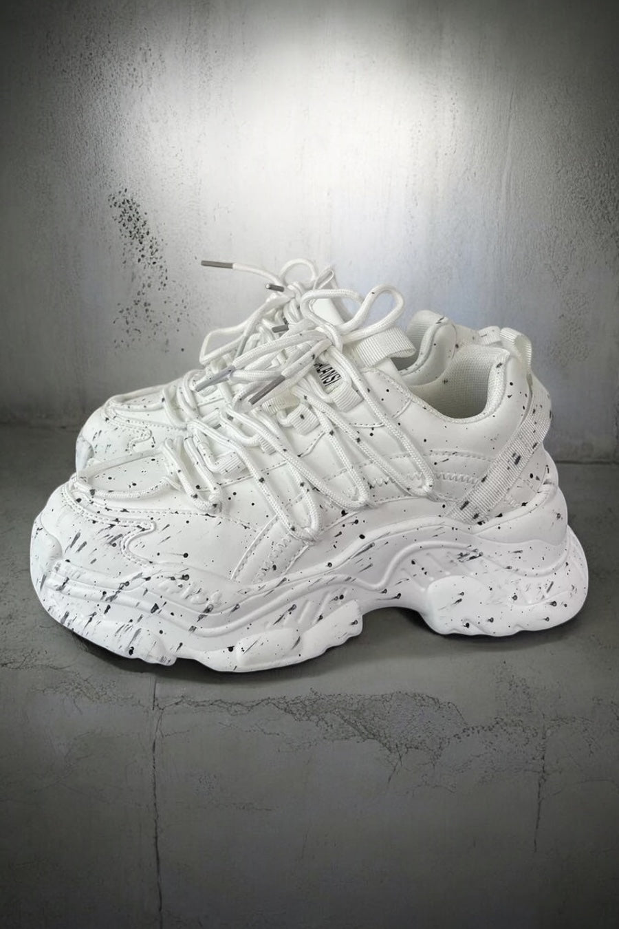 Paint Splash Chunky Sneakers mry001661