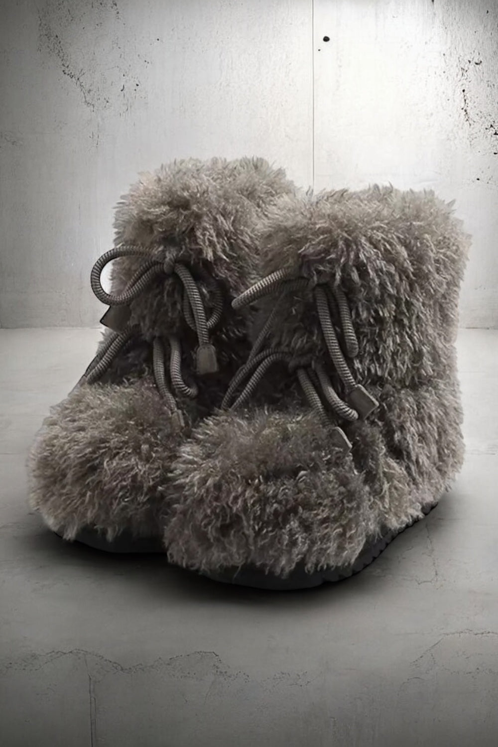 Plush Fur Boots mry002007